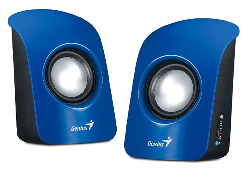 Genius SP-U115 Blue USB Powered 2.0 Speakers - CM-GEN/BLUE