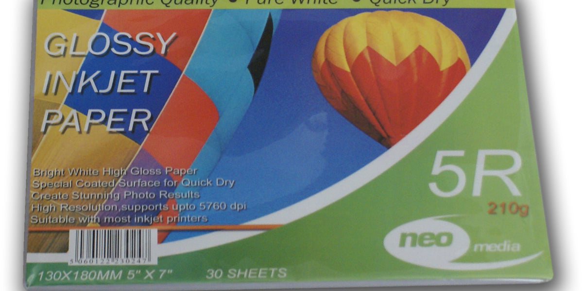 Glossy Inkjet Paper 5