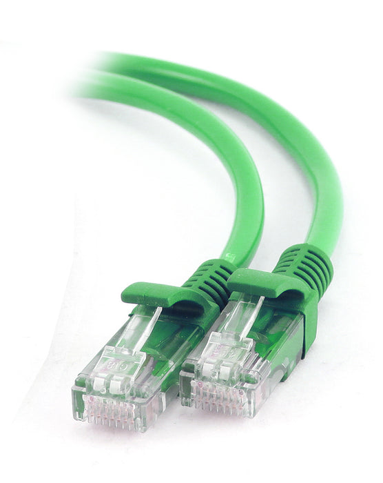 Cablexpert Straight Through Network Cable - 1 Metre in Green - CB-NET1-GREEN