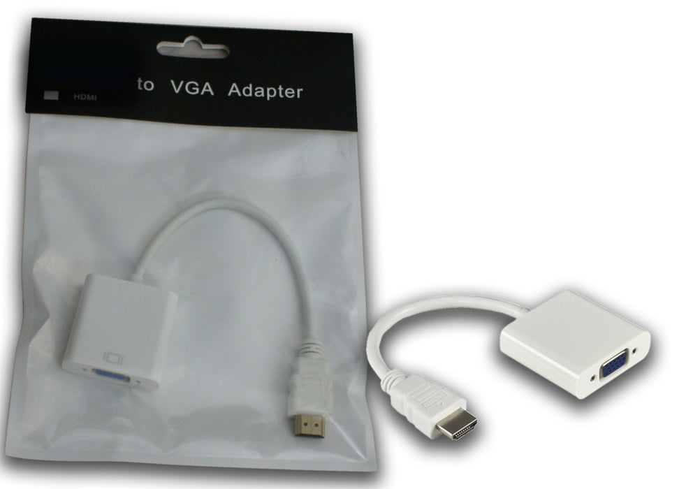 Dynamode HDMI - VGA/SVGA 15 Pin D-sub Female Adapter - CB-DY-HDMI/VGA
