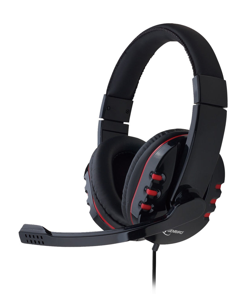 Gembird MHS-402 Stereo Headset With Adjustable Mic And Built-In Volume Control - HS-402/MIC