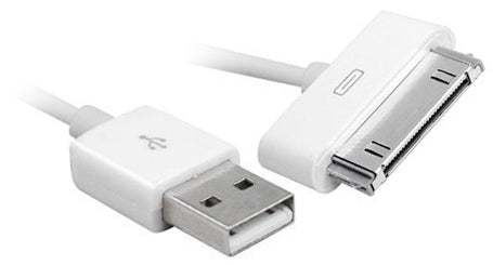 VioByte 30 Pin iPod / iPhone Dock To USB Data Cable - I-USB-DATA