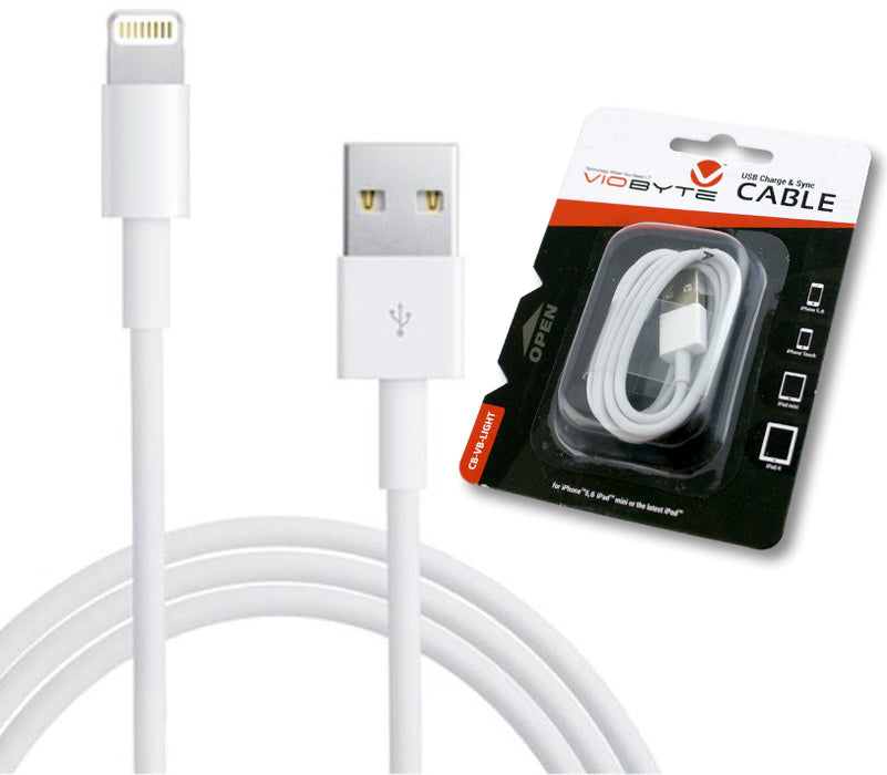 Viobyte USB To Lightning Type Sync And Charge Cable - CB-VB-LIGHT
