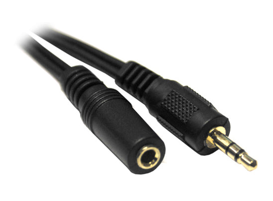 VioByte 3.5mm Male Jack To 3.5mm Female Jack - 3 Metre - CB-AV-EXT3