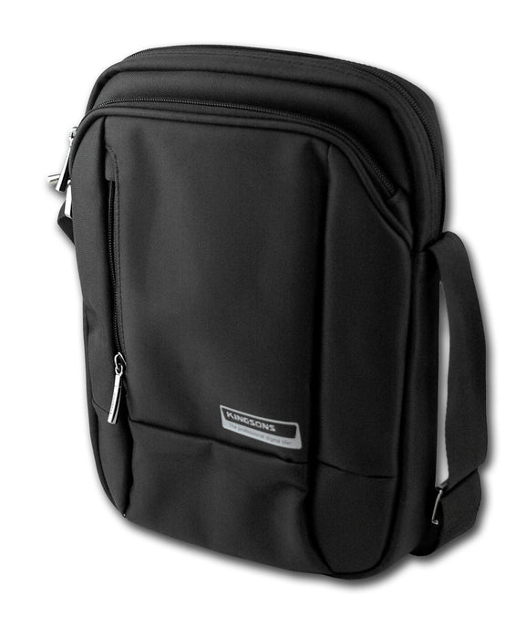 Kingsons Elite Series Tablet Bag Shoulder Bag - Black - 10.1" - KING-3024