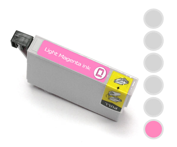 Epson 806 Light Magenta Compatible Ink Cartridge - INK-E806/LM