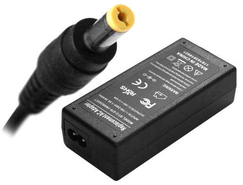 Compatible Acer Laptop Power Adapter 65W 19V 3.42A 5.5 x 1.7 mm Tip - LPTP-ACE/2