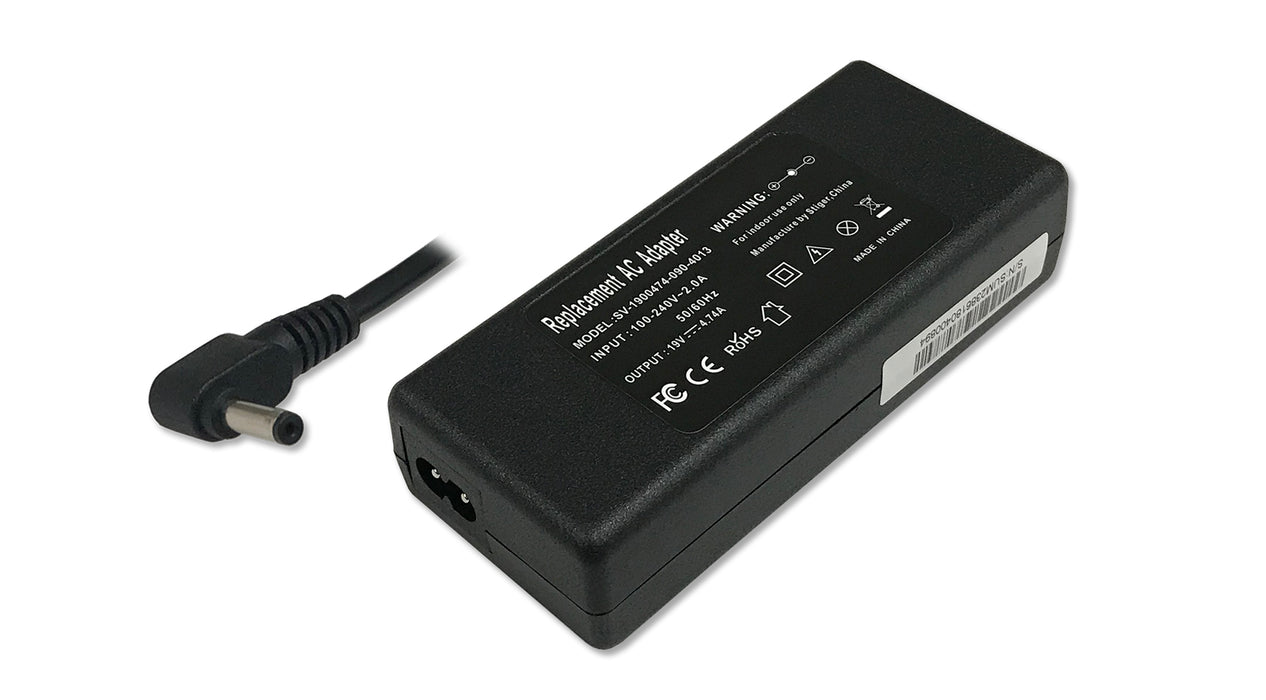 Compatible Asus Laptop Power Adapter 90W 19V 4.74A 4.0 x 1.35 mm - LPTP-ASUS/1