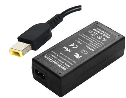 Compatible Lenovo Laptop Power Adapter 90W 20V 4.5A Rectangular Tip - LPTP-LENOVO/2