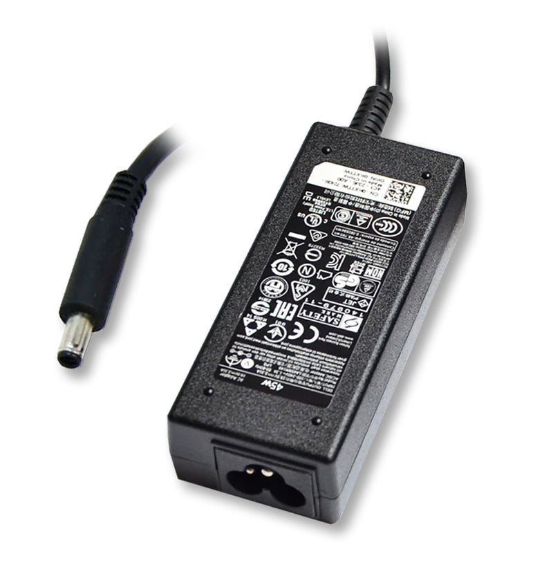 Original Dell Laptop Power Adapter 45W 19.5V 2.31A 4.5 x 3.0 mm Tip - LPTP-ORG-DELL/4
