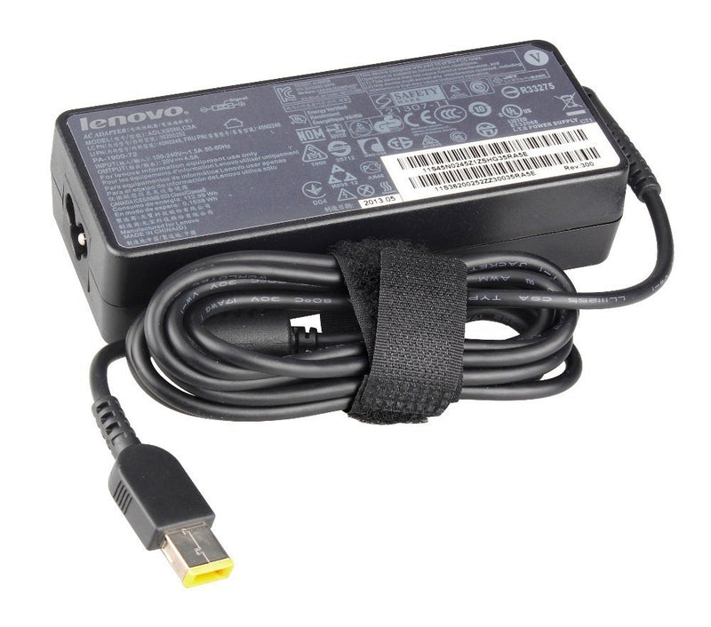 Original Lenovo Laptop Power Adapter 90W 20V 4.5A Rectangular Tip - LPTP-ORG-LENOVO/3
