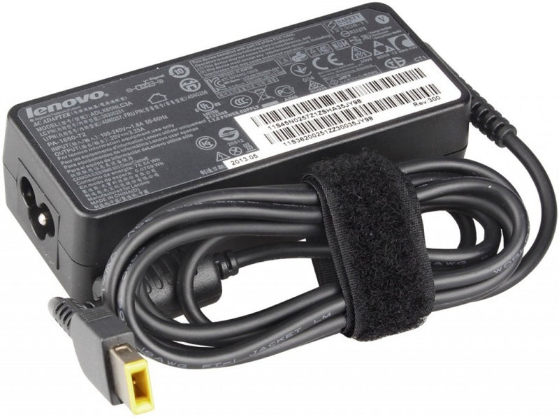 Original Lenovo Laptop Power Adapter 65W 20V 3.25A Rectangular Tip - LPTP-ORG-LENOVO/4