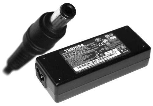 Original Toshiba Laptop Power Adapter 75W 15V 5.0A 6.3 x 3.0 mm Tip - LPTP-ORG-TOSH/1