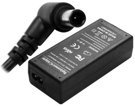 Compatible Sony Laptop Power Adapter 90W 19.5V 4.7A 6.0 x 4.4 mm Tip - LPTP-SONY/1