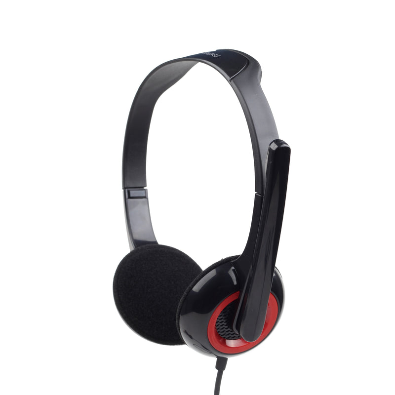 Gembird MHS-002 Budget Stereo Sound PC Desktop 3.5mm Headset - HS-GEM-002