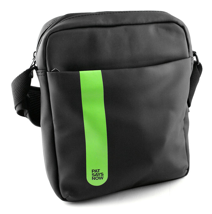Pat Says Now 10" Tablet Carrier Green Stripe - NB-9230