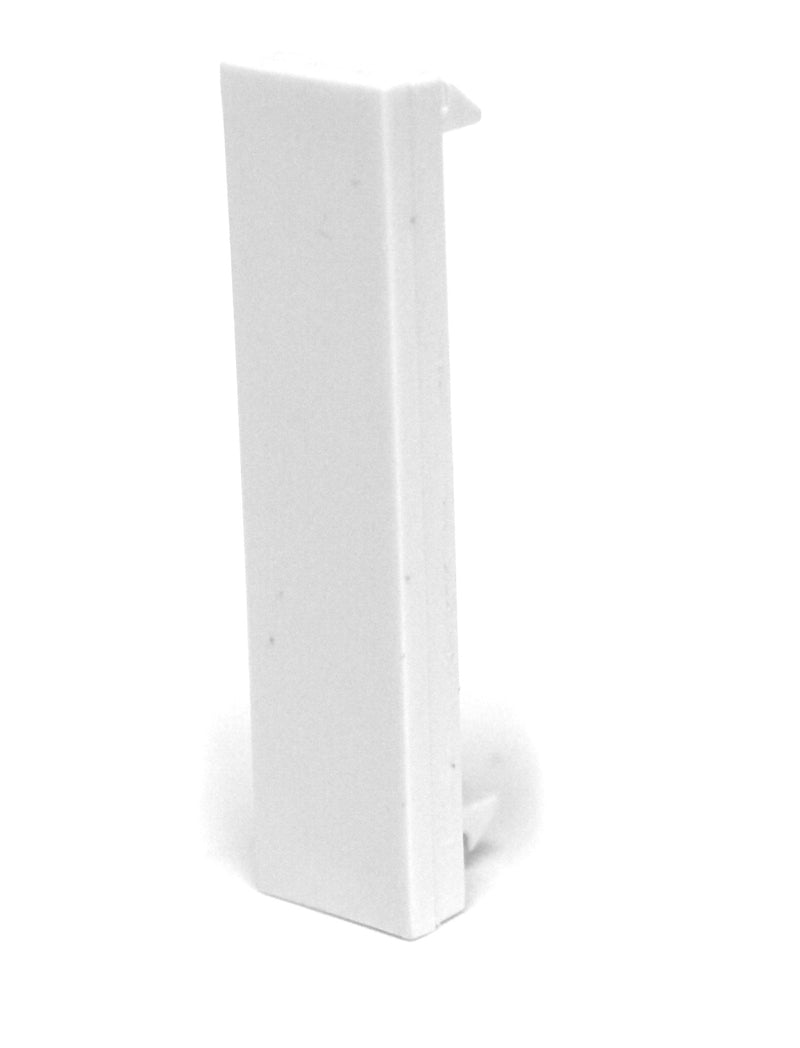 Dynamode Modular 1/4" Blank Plate For Network Switch Face Plates - NET-DY-1/4/BLANK