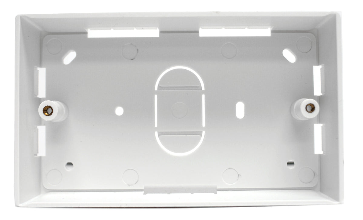 Switch Box Backplate Dynamode Standard Double Back Plate Box For Network Switches - NET-DY ...