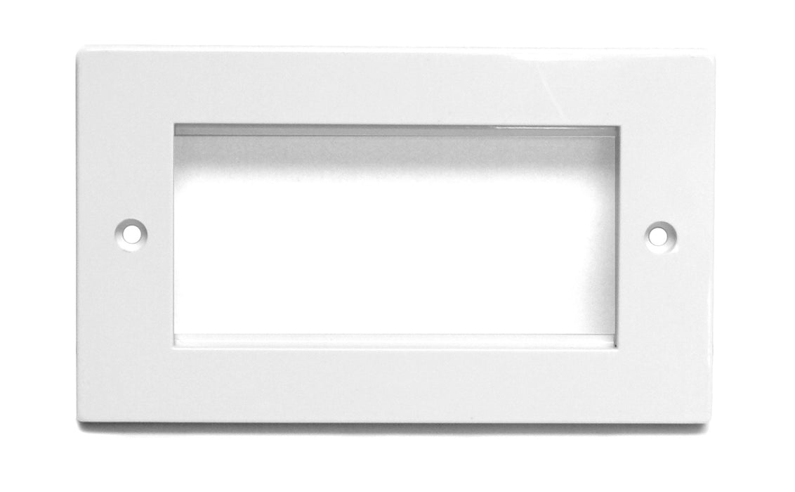 Dynamode Standard Double Face Plate For Network Switches - NET-DY-DBLE/FP