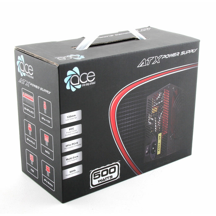 ACE A-850BR 850W Black Power Supply ATX PSU - DigiDirect ACE A-850BR 850W Black Power Supply ATX PSU - DigiDirect
