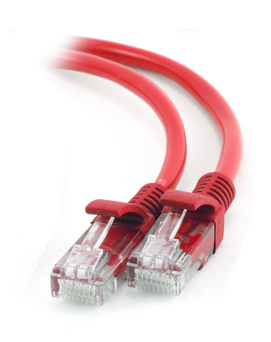 Cablexpert Straight Through Network Cable - 5 Metre in Red - CB-NET5RED-P