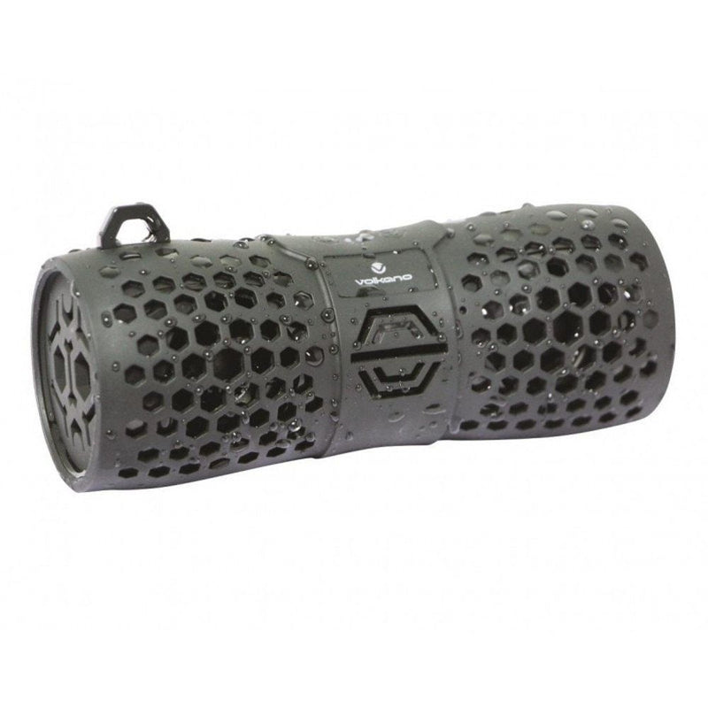 Volkano Splash Series Floating & Waterproof Bluetooth Speaker - IPX6 Rated - VOLK-3000/BLK