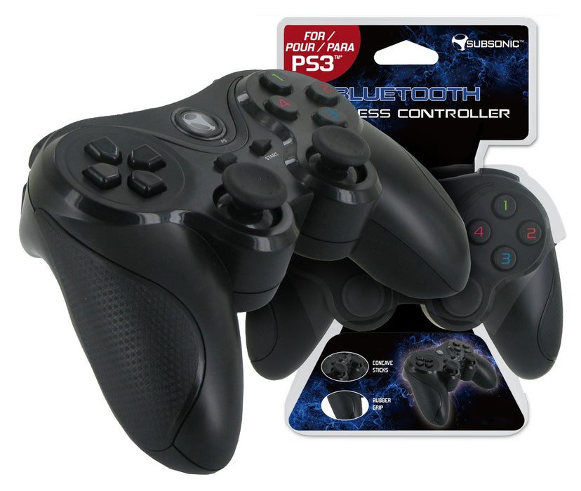 Subsonic Bluetooth Wireless Controller For Playstation 3 PS3 - SUB-5280