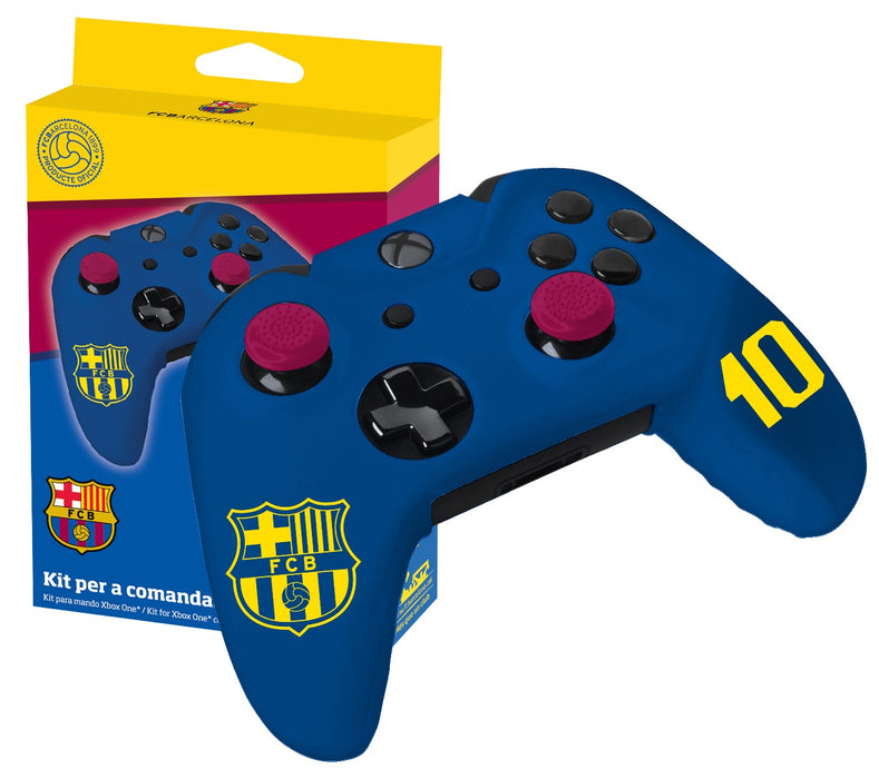 Subsonic Official Barcelona Silicone Cover For Xbox One Controller - With Thumb Grips - SUB-5324/BARCA