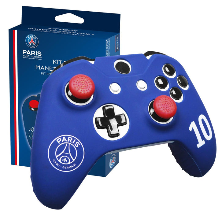 Subsonic Official Paris Saint-Germain Silicone Cover For Xbox One Controller - With Thumb Grips - SUB-5324/PSG