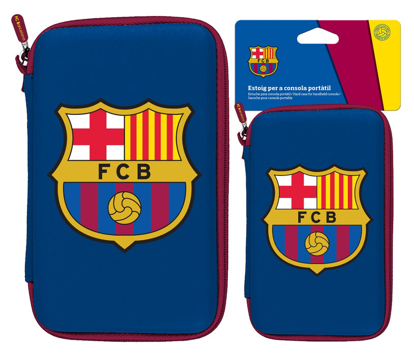 Subsonic Official Barcelona Hard Carry Case For Nintendo DS, 3DS / XL & Sony PSP, PS VITA  - SUB-5369/BARCA