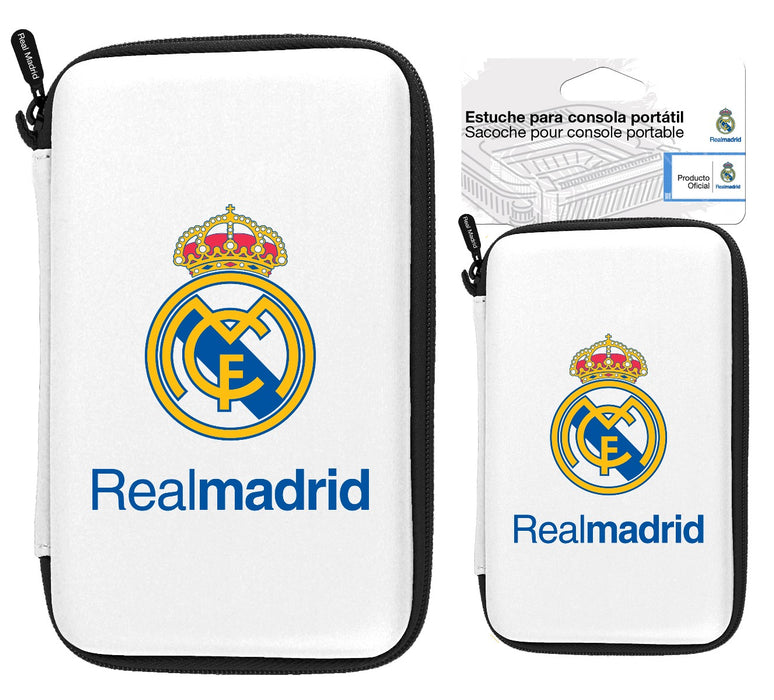 Subsonic Official Real Madrid Hard Carry Case For Nintendo DS, 3DS / XL & Sony PSP, PS VITA - SUB-5369/RM