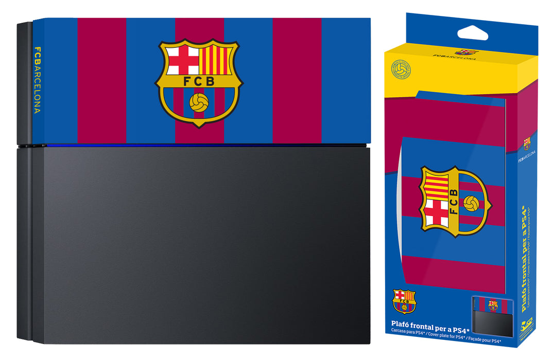 Subsonic Official Barcelona Custom Faceplate For Playstation 4 PS4 - SUB-5370/BARCA