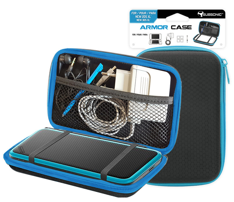 Subsonic Armour Gaming Case 3DS Blue/Black - SUB-5425-1