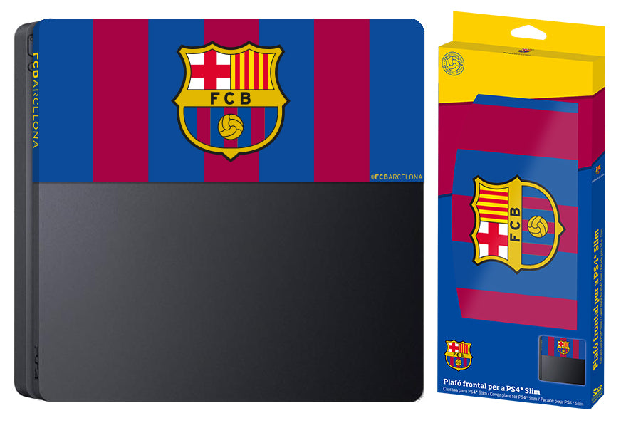 Subsonic Official Barcelona Custom Faceplate For Playstation 4 PS4 Slim - SUB-5441/BARCA