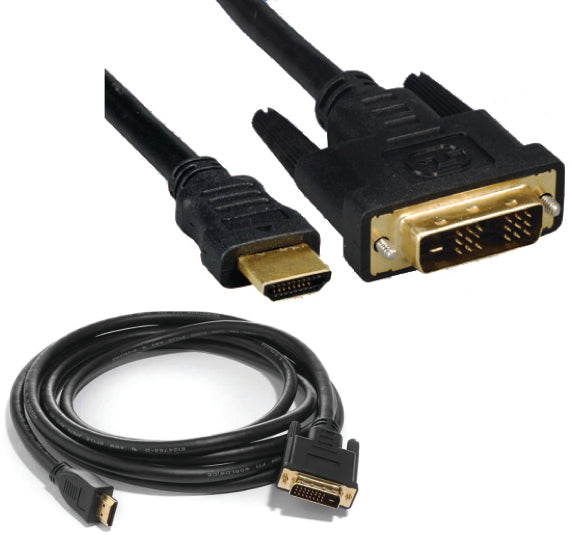 HDMI To DVI Cable - 7.5M - CB-HDMI/DVI7.5M