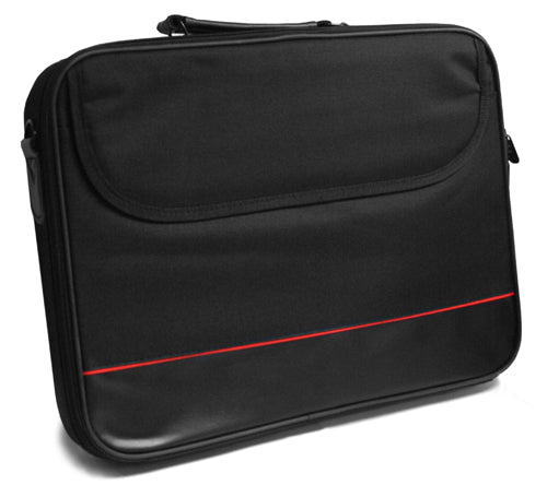 VioByte High Quality 15.6" Laptop / Notebook Bag Case - Black - VB-LAPBAG/15.6