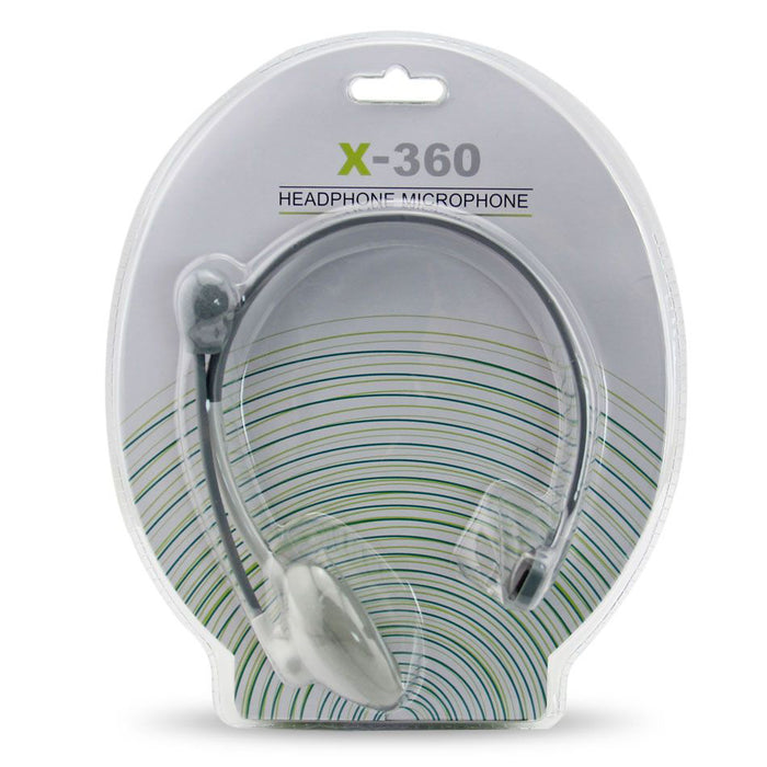 Xbox 360 Small Headphone And Microphone - GAM-360HS-SMALL