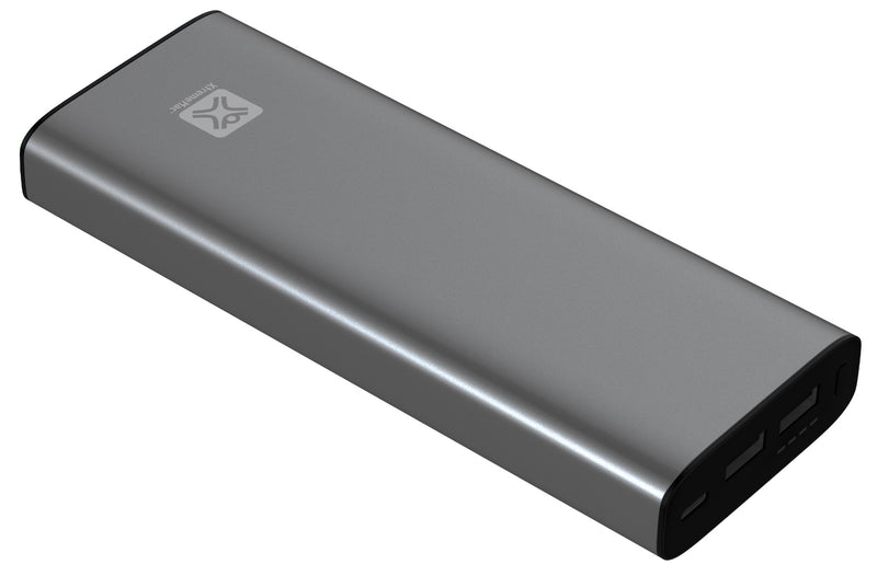 XtremeMac 20100mAh USB + Type C Powerbank For Macbook 12" And New Macbook Pro 13" - Space Grey - XM-IPU-PBM-13