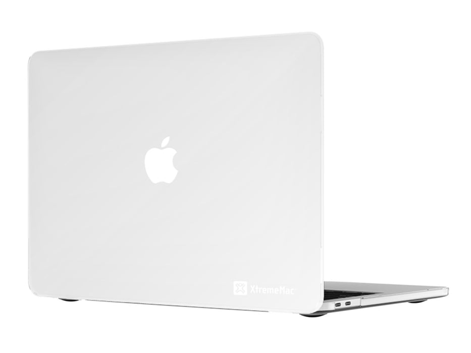 XtremeMac Soft Touch Hard Shell Case Cover For New Macbook Pro 13" (2016/2017) - Clear - XM-MBP2-MC13-03