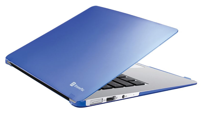 XtremeMac Soft Touch Hard Shell Case Cover For Macbook Pro Retina 13" - Blue - XM-MBPR-MC13-23