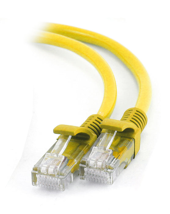Cablexpert Straight Through Network Cable - 2 Metre in Yellow - CB-NET2YLW-P