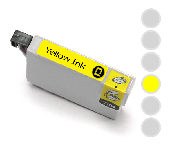 Epson 1284 Yellow Compatible Ink Cartridge - INK-E1284/Y