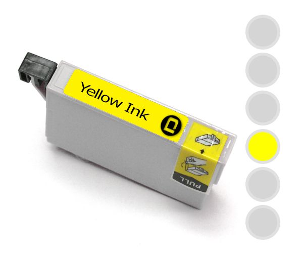 Brother 3213 Yellow Compatible Ink Cartridge - INK-B-LC3213Y